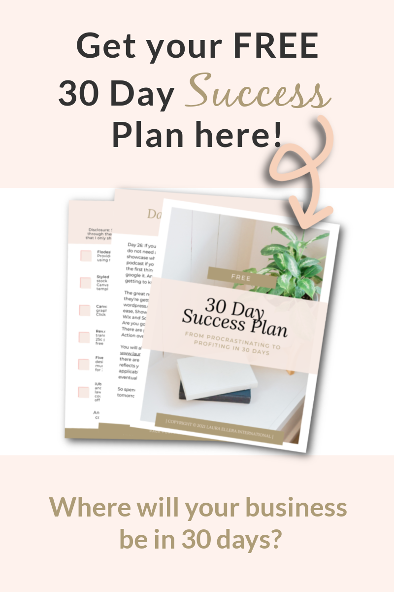 30 Day Success Plan Free